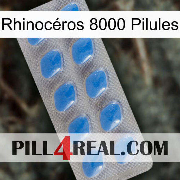 Rhinocéros 8000 Pilules 22